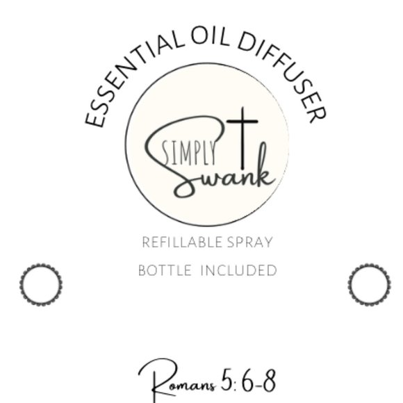 “Stay on Straight and Narrow" Simply Swank Essential Oil Diffuser Bracelet NWT - Picture 4 of 14